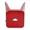Flash Furniture 4  Inch Red Metal Stool, PK4 ET-BT3503-18-RED-GG - alternate 3